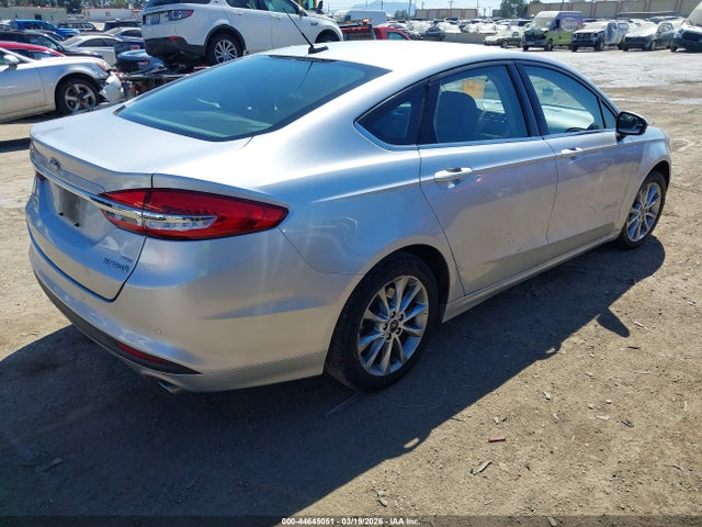 Ford Fusion Hybrid Se 2017 3FA6P0LU6HR379446 Image 4