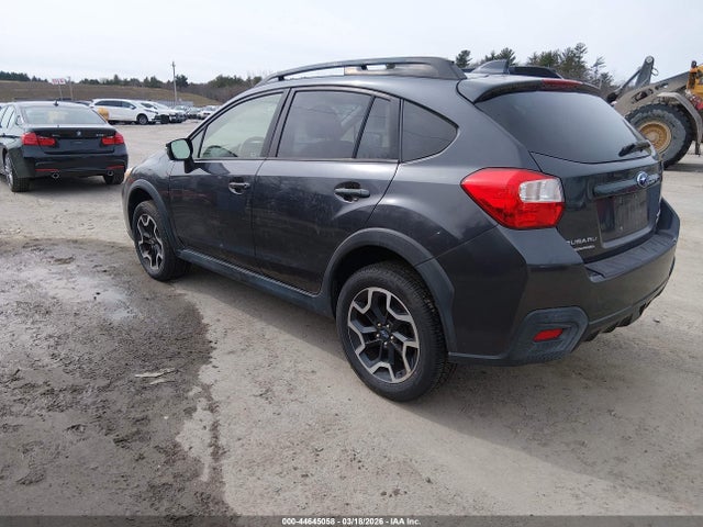44645058 :رقم المزاد ، JF2GPAKC3GH299956 vin ، 2016 Subaru Crosstrek 2.0i Limited مزاد بيع