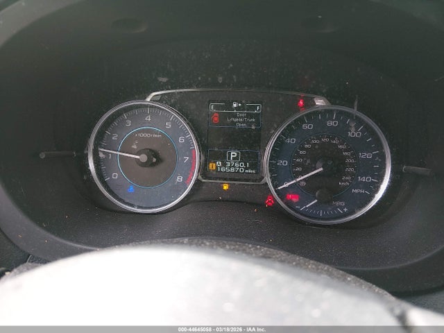 44645058 :رقم المزاد ، JF2GPAKC3GH299956 vin ، 2016 Subaru Crosstrek 2.0i Limited مزاد بيع