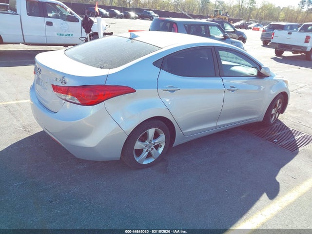 Aukcja sprzedaży 2013 Hyundai Elantra Gls, vin: 5NPDH4AE3DH445370, numer aukcji: 44645060