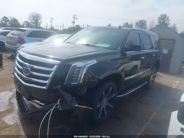 2015 Cadillac Escalade Luxury მანქანა იყიდება აუქციონზე, vin: 1GYS3BKJ8FR168615, აუქციონის ნომერი: 44645062