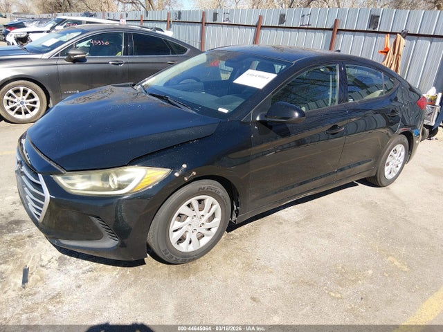 5NPD74LF9JH370307 Hyundai ELANTRA SE