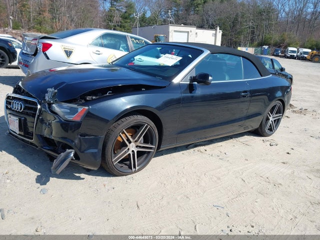 2013 AUDI A5 WAUJFAFH6DN010270 Photo 1