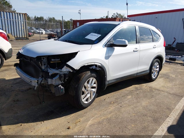 44645076 :رقم المزاد ، 5J6RM4H70FL023543 vin ، 2015 Honda Cr-v Ex-l مزاد بيع
