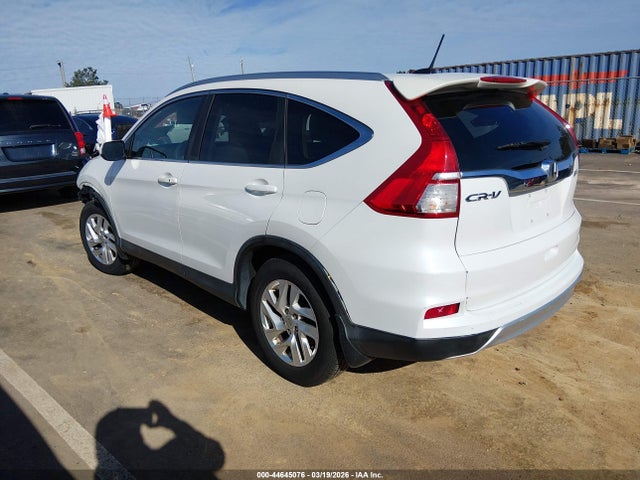 44645076 :رقم المزاد ، 5J6RM4H70FL023543 vin ، 2015 Honda Cr-v Ex-l مزاد بيع