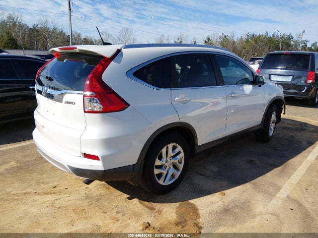 44645076 :رقم المزاد ، 5J6RM4H70FL023543 vin ، 2015 Honda Cr-v Ex-l مزاد بيع