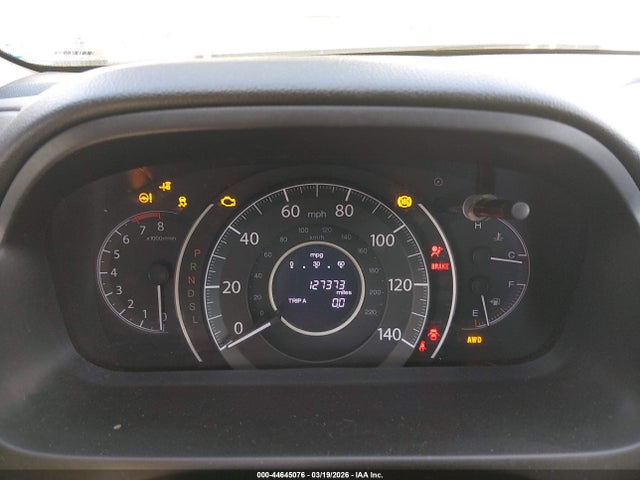 44645076 :رقم المزاد ، 5J6RM4H70FL023543 vin ، 2015 Honda Cr-v Ex-l مزاد بيع