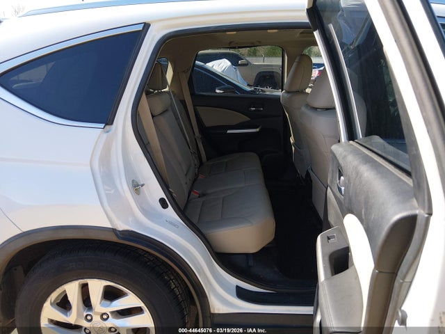 44645076 :رقم المزاد ، 5J6RM4H70FL023543 vin ، 2015 Honda Cr-v Ex-l مزاد بيع