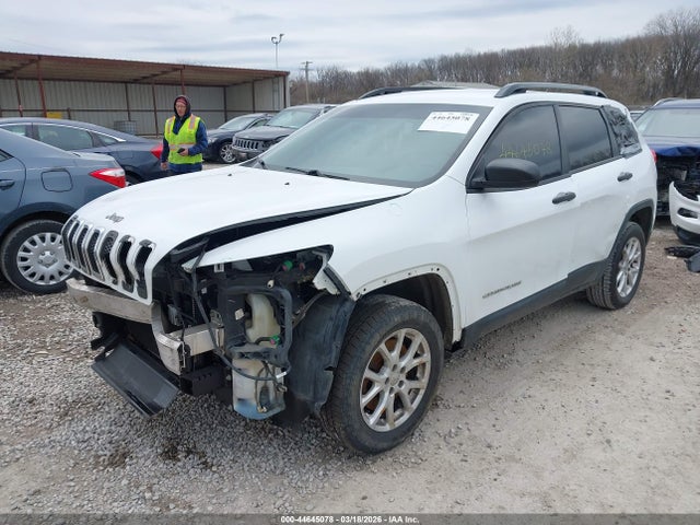 Aukcja sprzedaży 2016 Jeep Cherokee Sport, vin: 1C4PJLAB1GW201099, numer aukcji: 44645078