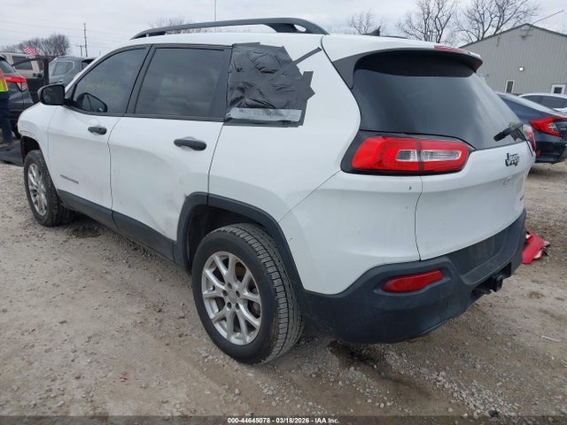Aukcja sprzedaży 2016 Jeep Cherokee Sport, vin: 1C4PJLAB1GW201099, numer aukcji: 44645078