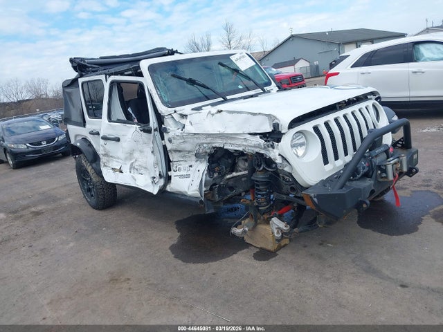 2018 JEEP WRANGLER UNLIMITED 1C4HJXDG3JW134418