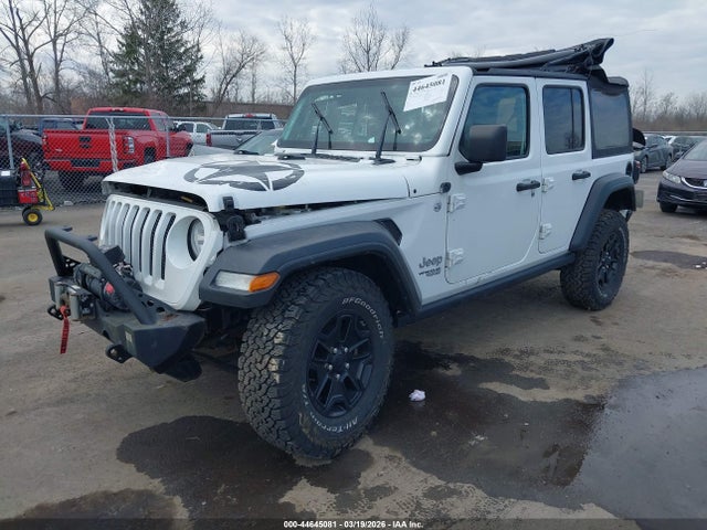 2018 JEEP WRANGLER UNLIMITED 1C4HJXDG3JW134418 Photo 1