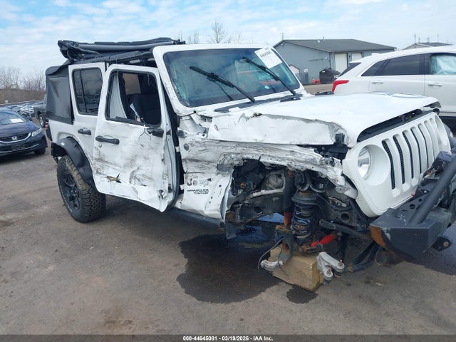 2018 JEEP WRANGLER UNLIMITED 1C4HJXDG3JW134418 Photo 5