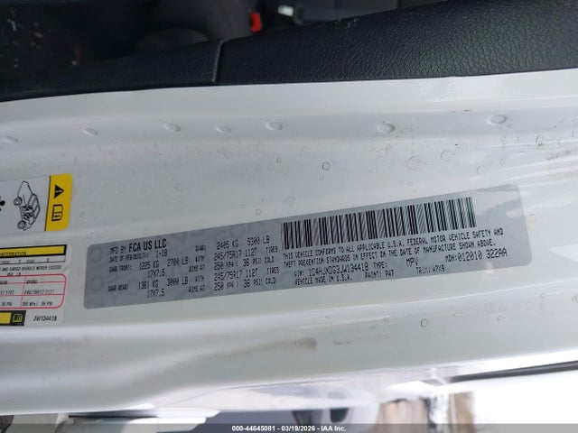 2018 JEEP WRANGLER UNLIMITED 1C4HJXDG3JW134418 Photo 8