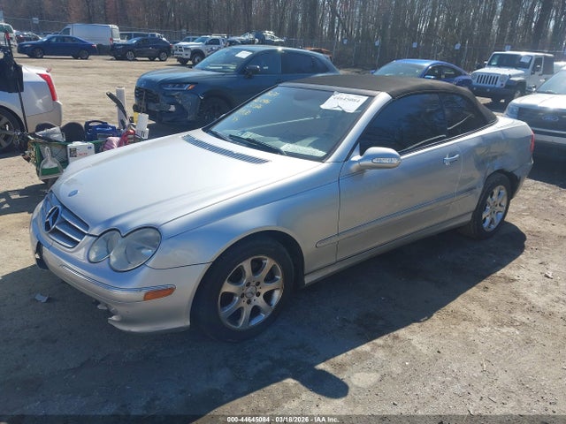 Aukcja sprzedaży 2004 Mercedes-benz Clk 320, vin: WDBTK65G74T014710, numer aukcji: 44645084