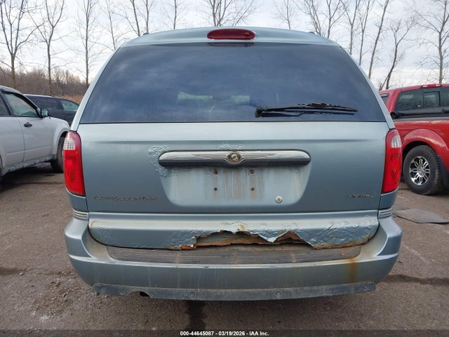 44645087 :رقم المزاد ، 2A8GP64LX6R797348 vin ، 2006 Chrysler Town & Country Limited مزاد بيع