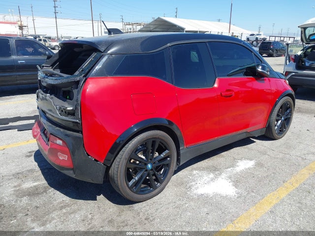 WBY8P8C56K7E82439 BMW I3s 120ah W/range Extender