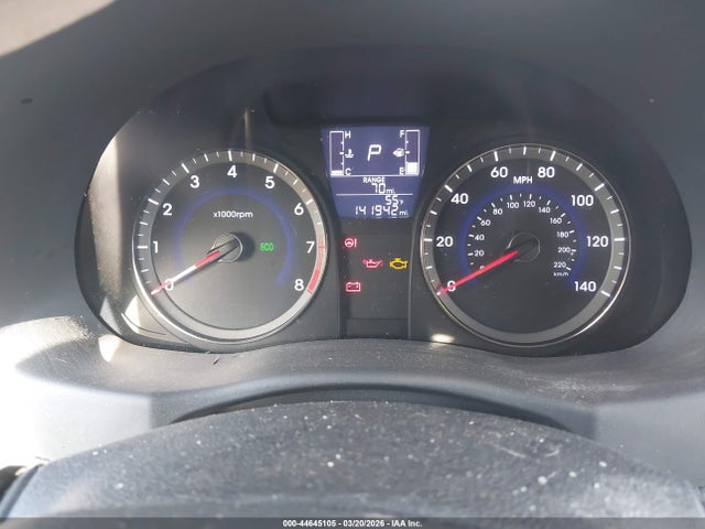 Aukcja sprzedaży 2015 Hyundai Accent Gls, vin: KMHCT4AE8FU867469, numer aukcji: 44645105