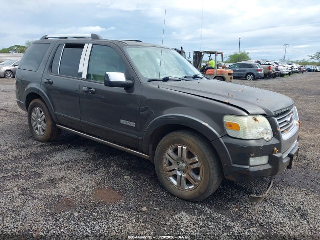 Продажа на аукционе авто 2007 Ford Explorer Limited, vin: 1FMEU65E97UB86931, номер лота: 44645115