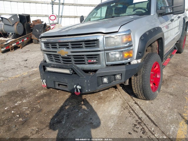 2014 Chevrolet Silverado 1500 2lt მანქანა იყიდება აუქციონზე, vin: 3GCUKREC1EG338061, აუქციონის ნომერი: 44645118