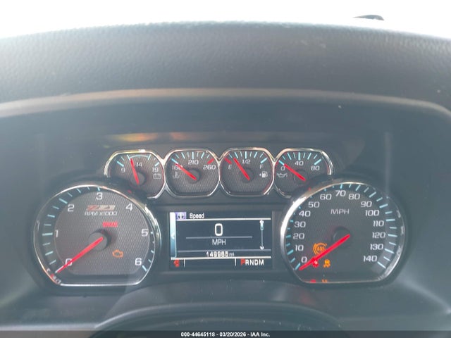 2014 Chevrolet Silverado 1500 2lt მანქანა იყიდება აუქციონზე, vin: 3GCUKREC1EG338061, აუქციონის ნომერი: 44645118