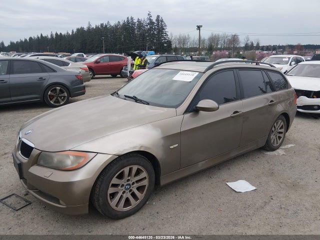 Продаж на аукціоні авто 2006 Bmw 325xit, vin: WBAVT13516KW22112, номер лоту: 44645120