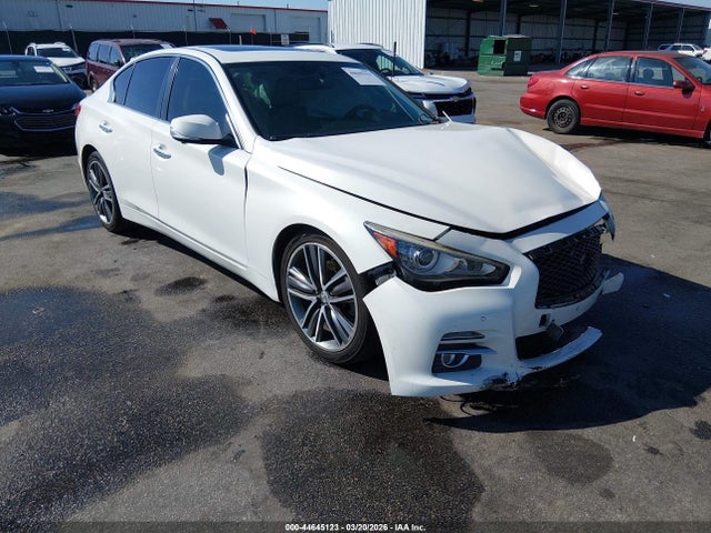 Aukcja sprzedaży 2015 Infiniti Q50 Premium, vin: JN1BV7AP6FM331975, numer aukcji: 44645123