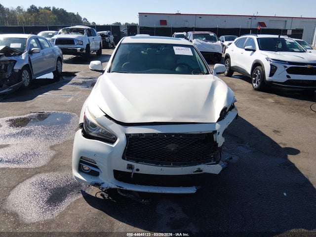 Aukcja sprzedaży 2015 Infiniti Q50 Premium, vin: JN1BV7AP6FM331975, numer aukcji: 44645123