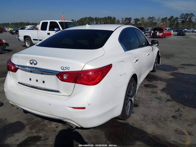 Aukcja sprzedaży 2015 Infiniti Q50 Premium, vin: JN1BV7AP6FM331975, numer aukcji: 44645123