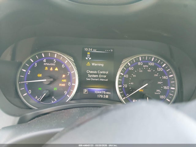 Aukcja sprzedaży 2015 Infiniti Q50 Premium, vin: JN1BV7AP6FM331975, numer aukcji: 44645123