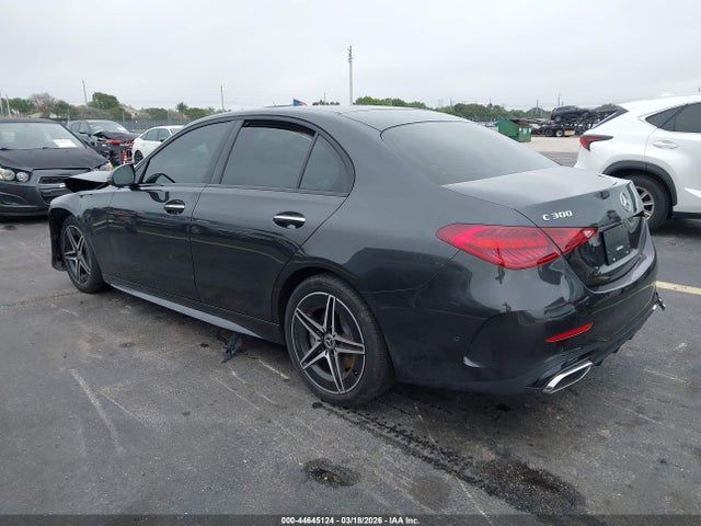 Продаж на аукціоні авто 2025 Mercedes-benz C 300, vin: W1KAF4GB0SR294134, номер лоту: 44645124