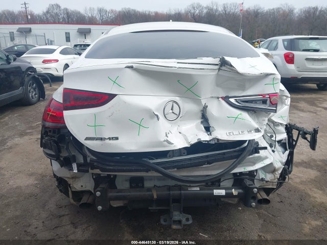 Aukcja sprzedaży 2023 Mercedes-benz Amg Gle 53 Coupe 4matic, vin: 4JGFD6BB2PA961277, numer aukcji: 44645130