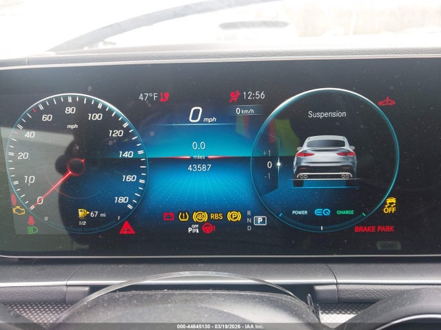 Aukcja sprzedaży 2023 Mercedes-benz Amg Gle 53 Coupe 4matic, vin: 4JGFD6BB2PA961277, numer aukcji: 44645130