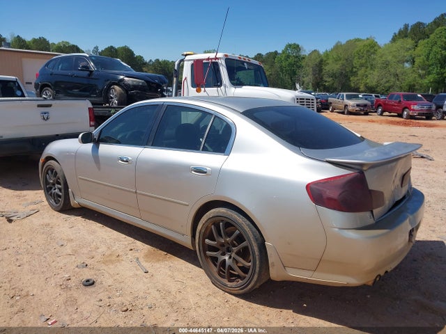 Aukcja sprzedaży 2005 Infiniti G35, vin: JNKCV51E45M214154, numer aukcji: 44645147