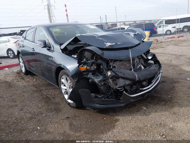 Auction sale of the 2019 Chevrolet Malibu Lt, vin: 1G1ZD5ST7KF181333, lot number: 44645151