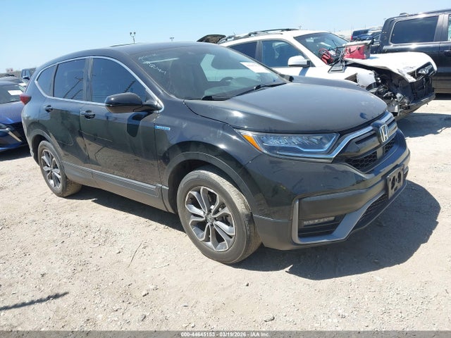 44645153 :رقم المزاد ، 5J6RT6H85NL028890 vin ، 2022 Honda Cr-v Hybrid Ex-l مزاد بيع