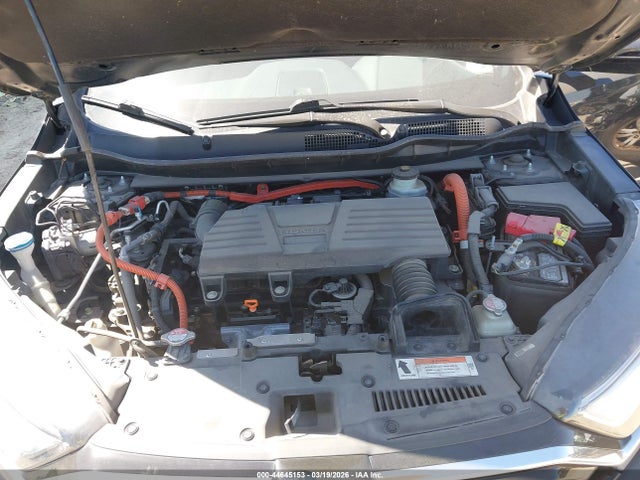 44645153 :رقم المزاد ، 5J6RT6H85NL028890 vin ، 2022 Honda Cr-v Hybrid Ex-l مزاد بيع