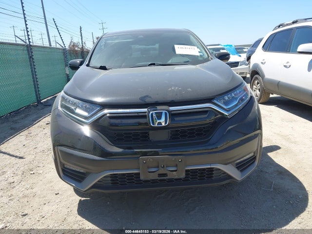 44645153 :رقم المزاد ، 5J6RT6H85NL028890 vin ، 2022 Honda Cr-v Hybrid Ex-l مزاد بيع