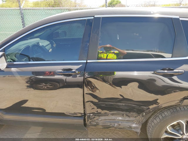 44645153 :رقم المزاد ، 5J6RT6H85NL028890 vin ، 2022 Honda Cr-v Hybrid Ex-l مزاد بيع