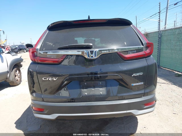 44645153 :رقم المزاد ، 5J6RT6H85NL028890 vin ، 2022 Honda Cr-v Hybrid Ex-l مزاد بيع