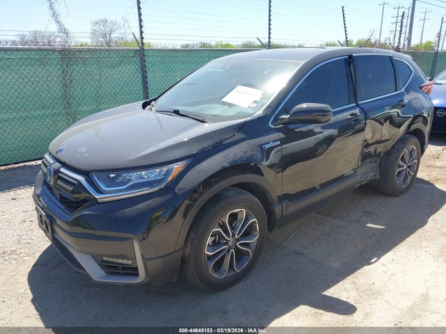 44645153 :رقم المزاد ، 5J6RT6H85NL028890 vin ، 2022 Honda Cr-v Hybrid Ex-l مزاد بيع