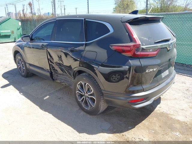 44645153 :رقم المزاد ، 5J6RT6H85NL028890 vin ، 2022 Honda Cr-v Hybrid Ex-l مزاد بيع