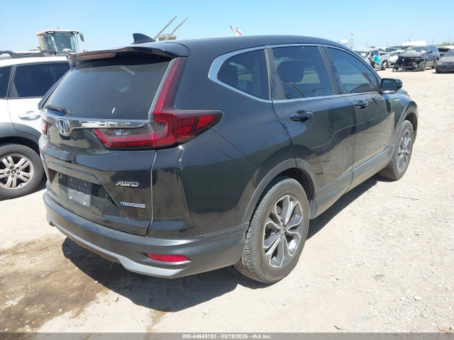 44645153 :رقم المزاد ، 5J6RT6H85NL028890 vin ، 2022 Honda Cr-v Hybrid Ex-l مزاد بيع