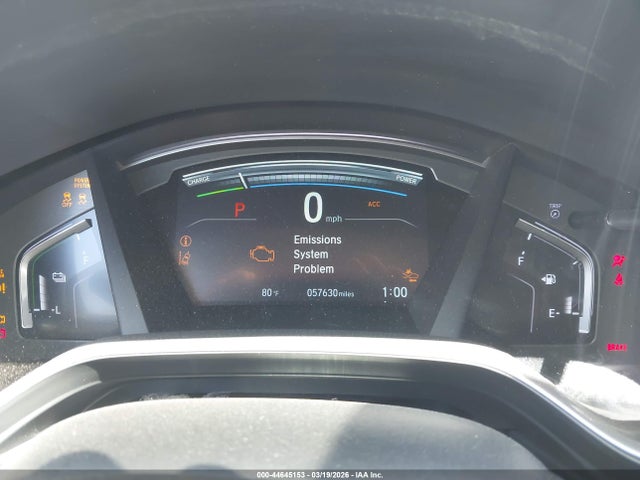 44645153 :رقم المزاد ، 5J6RT6H85NL028890 vin ، 2022 Honda Cr-v Hybrid Ex-l مزاد بيع
