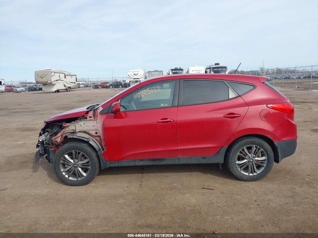 44645161 :رقم المزاد ، KM8JTCAF4FU036352 vin ، 2015 Hyundai Tucson Gls مزاد بيع