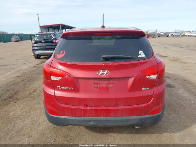 44645161 :رقم المزاد ، KM8JTCAF4FU036352 vin ، 2015 Hyundai Tucson Gls مزاد بيع
