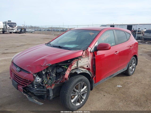 44645161 :رقم المزاد ، KM8JTCAF4FU036352 vin ، 2015 Hyundai Tucson Gls مزاد بيع