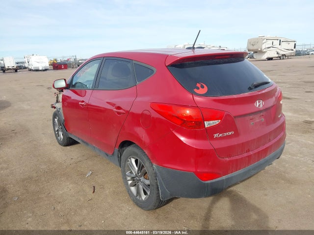 44645161 :رقم المزاد ، KM8JTCAF4FU036352 vin ، 2015 Hyundai Tucson Gls مزاد بيع