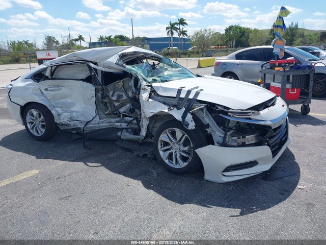 Продажа на аукционе авто 2020 Honda Accord Lx, vin: 1HGCV1F19LA011406, номер лота: 44645166