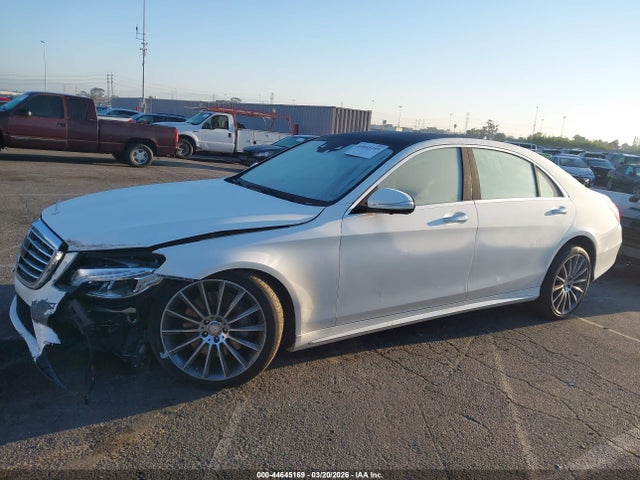 WDDUG8CB0GA211430 Mercedes-Benz S 550
